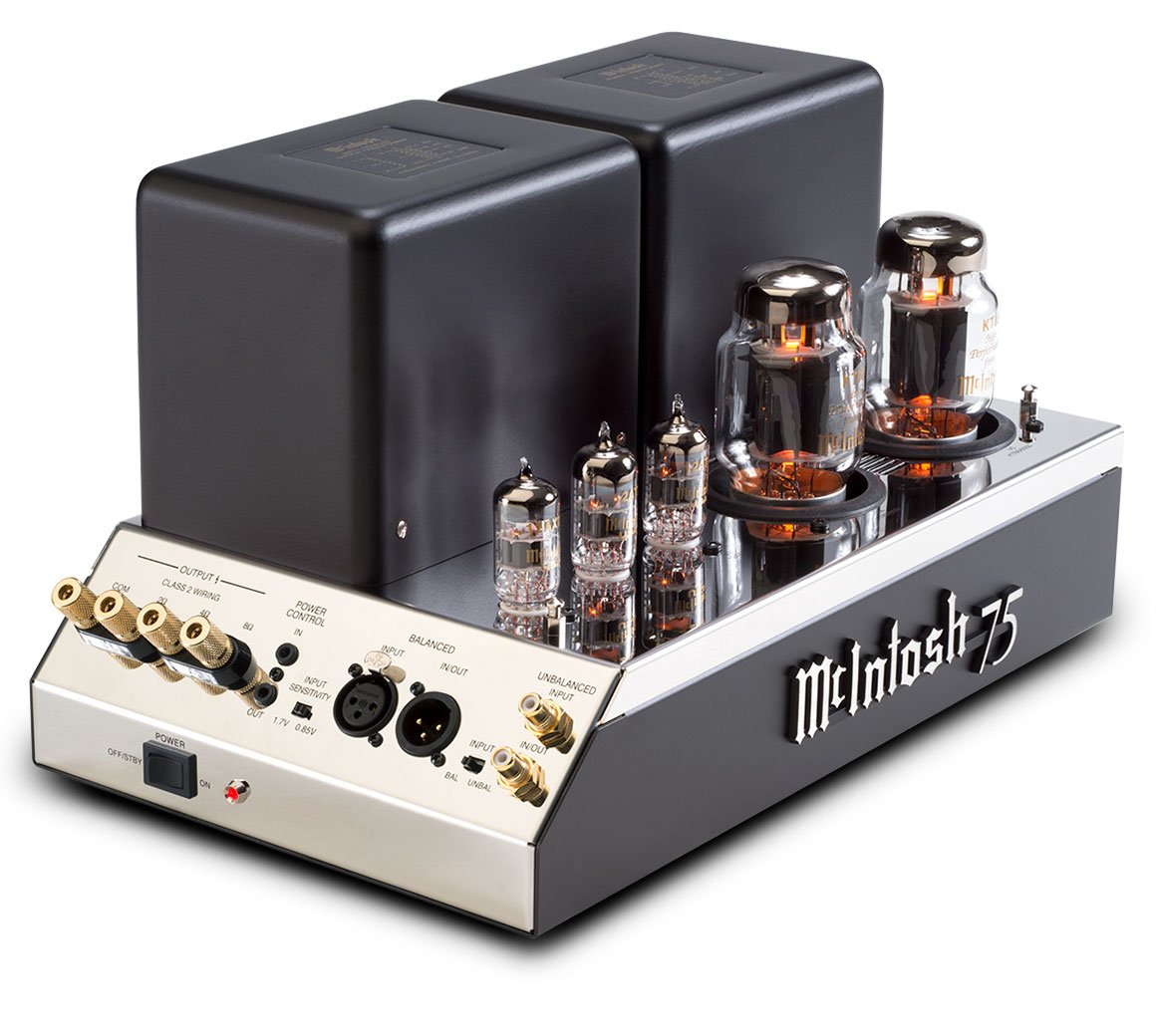 McIntosh MC255 Home Theater Amplifier